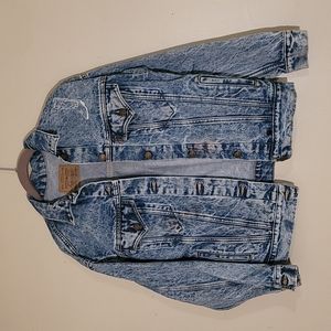 Mens Vintage Levi’s Trucker Jacket Large